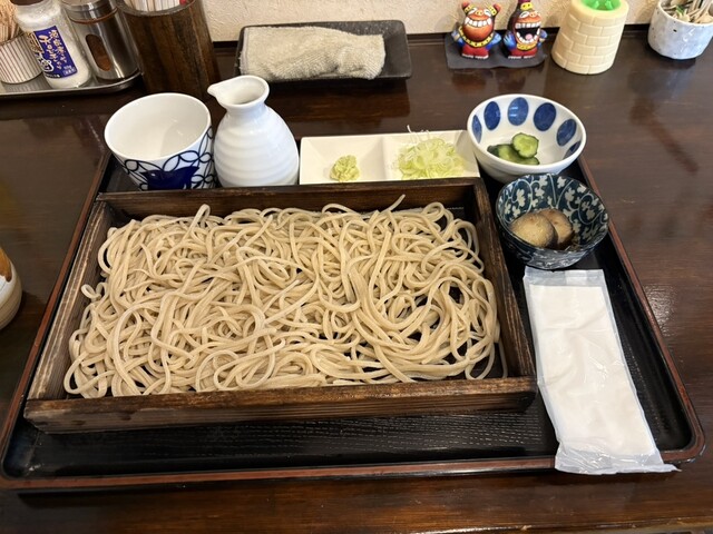 山形・羽前山辺の本格そば「蕎麦 やまぶ（山岳部）」-自然と味覚のハーモニー
