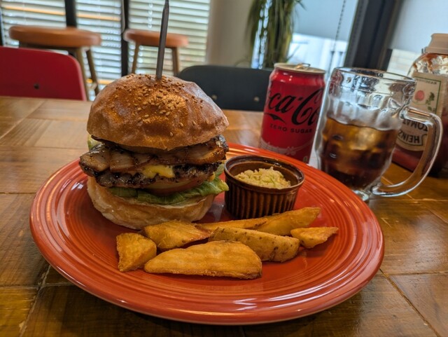 Monks on the Moon CHARCOAL GRILLED BURGER SHOP