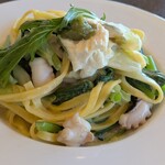 ZEN RESORT NIKKO - 具材たっぷりパスタ♪