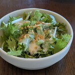 ZEN RESORT NIKKO - サラダ♪
