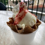 でんぶんガーデンカフェ - 