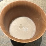 パルコ フィエラ - 菊芋　ポタージュスープ
