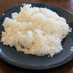 ZEN RESORT NIKKO - ライス♪