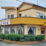 神戸屋 - 飾らない店構え(看板)がなかなかよい