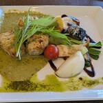 ZEN RESORT NIKKO - カジキマグロのコンフィ♪