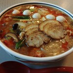 麺カフェ ひまわり - 酸辣湯麺スペシャル