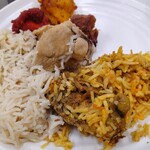 パミールマート - チキンビリヤニ、チキンプラオ、フライドチキン、フィッシュフライ、シークカバブ