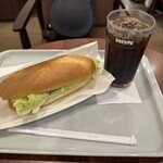 ドトールコーヒーショップ - 料理写真: