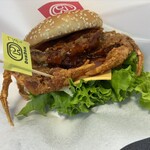 ドムドムハンバーガー - 料理写真: