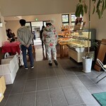 軽井沢きなり - 賑わう店内
