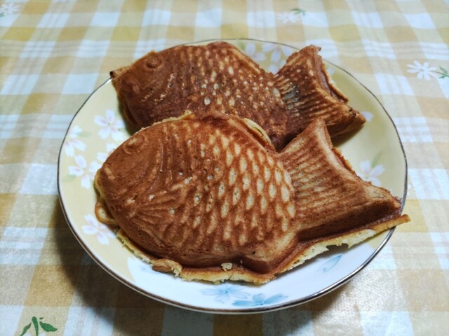 はくちょう鯛焼き大安