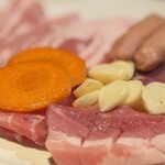 韓国料理＆生サムギョプサル ビビサム - 