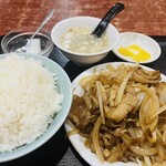 中華料理餃子の屋台 - 