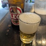 東桜パクチー - リオビール