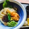 本格手打ちうどん もり - 料理写真:カマス竜田揚げぶっかけなめたけ掛け