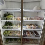 極品辣味 - 選べる具材たち