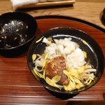 京味 もと井 - 鱧と松茸の椀物