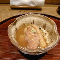 京味 もと井 - 鴨の治部煮