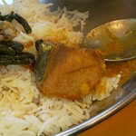 インディアン・レストラン　ロタ - ムリゴントのブリ