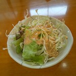 インディアン・レストラン　ロタ - サラダ