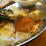 インディアン・レストラン　ロタ - ムリゴントのブリ