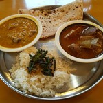インディアン・レストラン　ロタ - 土曜日のバングラデシュカレーセット