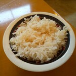 インディアン・レストラン　ロタ - ライスのおかわり