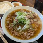 まるすい - 飛騨牛肉吸い醤油味