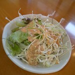 インディアン・レストラン　ロタ - サラダ