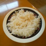 インディアン・レストラン　ロタ - ライスのおかわり