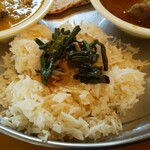 インディアン・レストラン　ロタ - インゲン豆とタマネギのバジ