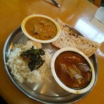 インディアン・レストラン　ロタ - 土曜日のバングラデシュカレーセット