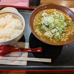 まるすい - 白めしセット