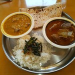 インディアン・レストラン　ロタ - 土曜日のバングラデシュカレーセット