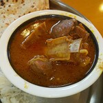 インディアン・レストラン　ロタ - マトンカレー