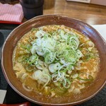 まるすい - 飛騨豚カレー肉吸い  お葱、お肉増量