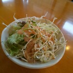 インディアン・レストラン　ロタ - サラダ