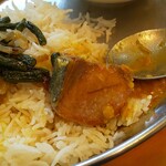 インディアン・レストラン　ロタ - ムリゴントのブリ