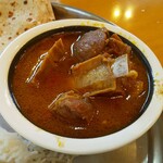インディアン・レストラン　ロタ - マトンカレー