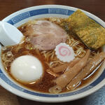 らーめん 双葉 - 醤油らーめん（味玉追加）