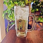 ふぐと鉄板焼 がぶ飲み酒場 - ブラックニッカハイボール
