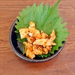 ふぐと鉄板焼 がぶ飲み酒場 - ふぐチャンジャ