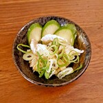 ふぐと鉄板焼 がぶ飲み酒場 - フグ身ポン酢