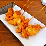 ふぐと鉄板焼 がぶ飲み酒場 - ふぐ串