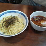 らーめん 双葉 - 醤油つけ麺