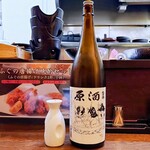 ふぐと鉄板焼 がぶ飲み酒場 - 秋田誉 原酒 (秋田県)