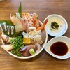天草 海鮮蔵 - てんこ盛り海鮮丼 ¥2,035