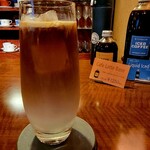 Le Premier Cafe - アイスカフェオーレ@800