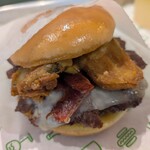 シェイクシャック - 料理写真:サウザンバーベキュー