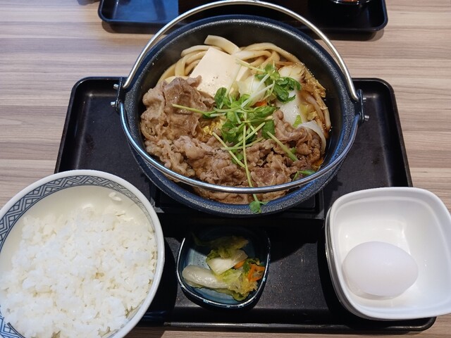Yoshinoya Ichi Niku Gosen Uemizo Ten - Banda/Gyu-don (Beef bowl